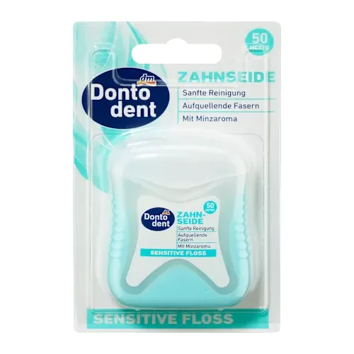 Konac za zube DONTODENT Sensitive floss 50m