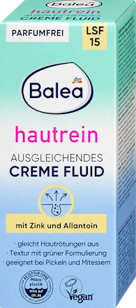 Krema za negu lica BALEA Hautrein fluid SPF15 50ml