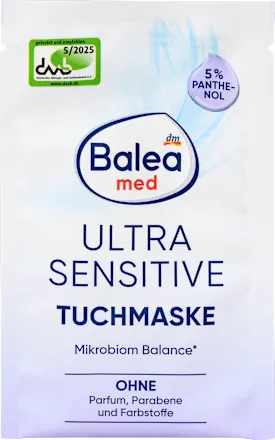 Maska za lice BALEA Ultra sensitive  u maramici 1kom