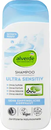 Šampon za kosu ALVERDE Ultra sensitiv za osetljivu kožu glave 200ml