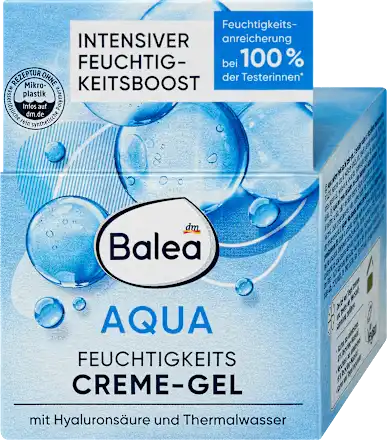 Krema za negu lica BALEA Aqua gel 50ml