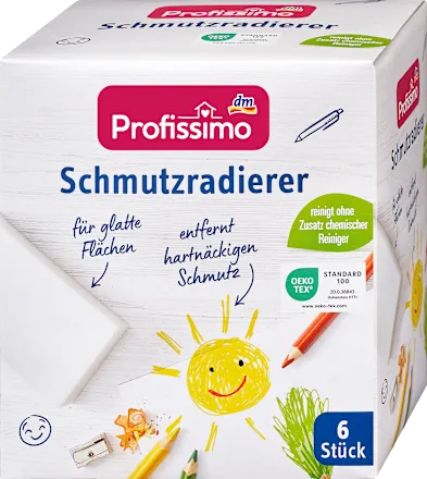 Sundjer PROFISSIMO  za mrlje 6kom