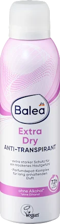 Dezodorans BALEA Extra dry anti-transpirant 200ml