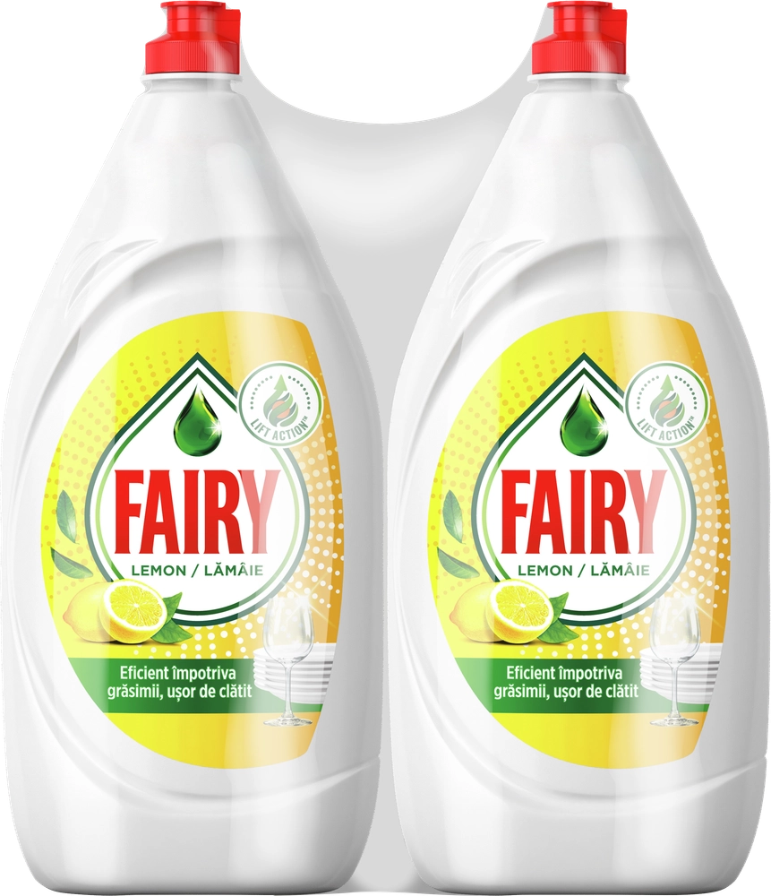 Det.za ruč.pr.sud FAIRY lemon 2x900ml