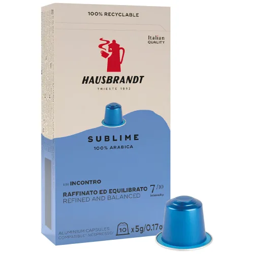 Kapsule za kafu HAUSBRANDT Sublime 10kom