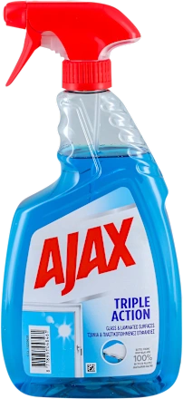Sred.za čišć.stakl.površ. AJAX Blue fresh Triple Action trigger 750ml