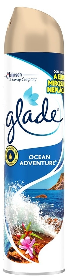 Osveživač prostora GLADE sprej ocean adventure 300ml