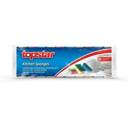 Sundjer TOP STAR i u boji 10kom