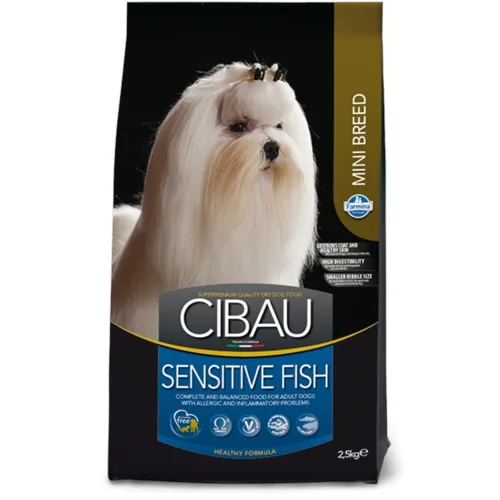 Hrana za pse CIBAU Mini sensitive  riba 2,5kg