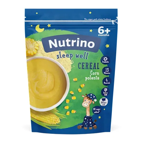 Kašica NUTRINO kukuruzna žitna sa palentom 200g