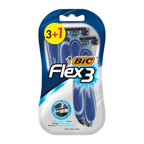 Brijač za muškarce č BIC Flex 3 3+1, 1 kom