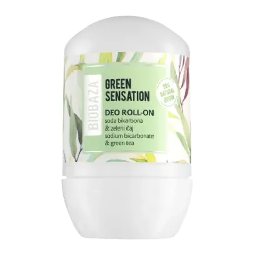 Roll-on BIOBAZA Green sensation 50ml