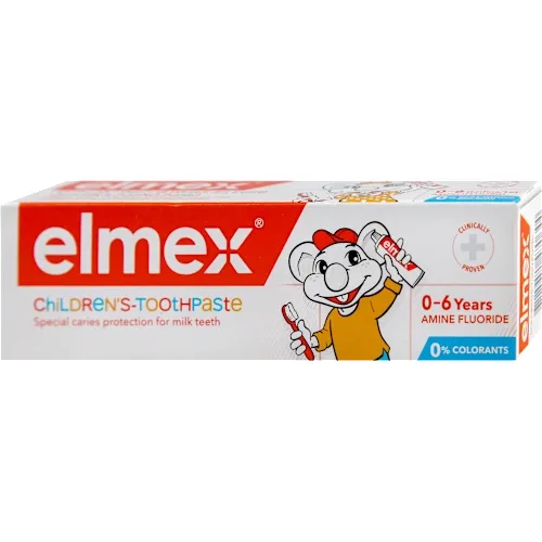 Pasta za zube ELMEX Kids 0-6 god 50ml