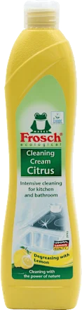 Tečni abraziv FROSCH Citrus Cream 500 ml