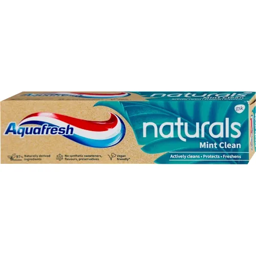 Pasta za zube AQUAFRESH Naturals mint clean 75ml