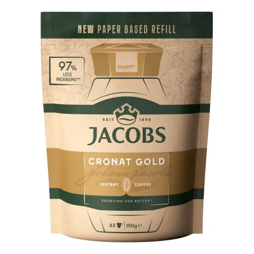 Instant kafa JACOBS Cronat gold kesa 150g
