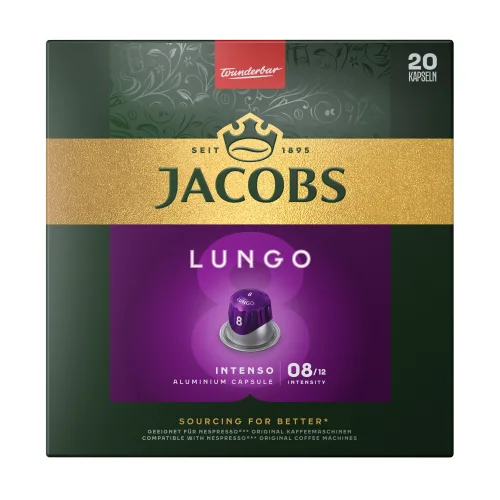 Kapsule za kafu JACOBS Lungo 8 XXL 20kom