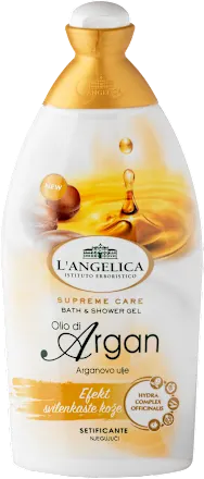 Gel za tuširanje L'ANGELICA Arganovo ulje 500ml