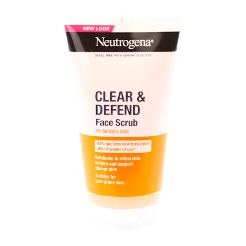 Piling za lice NEUTROGENA clear & defend 150ml