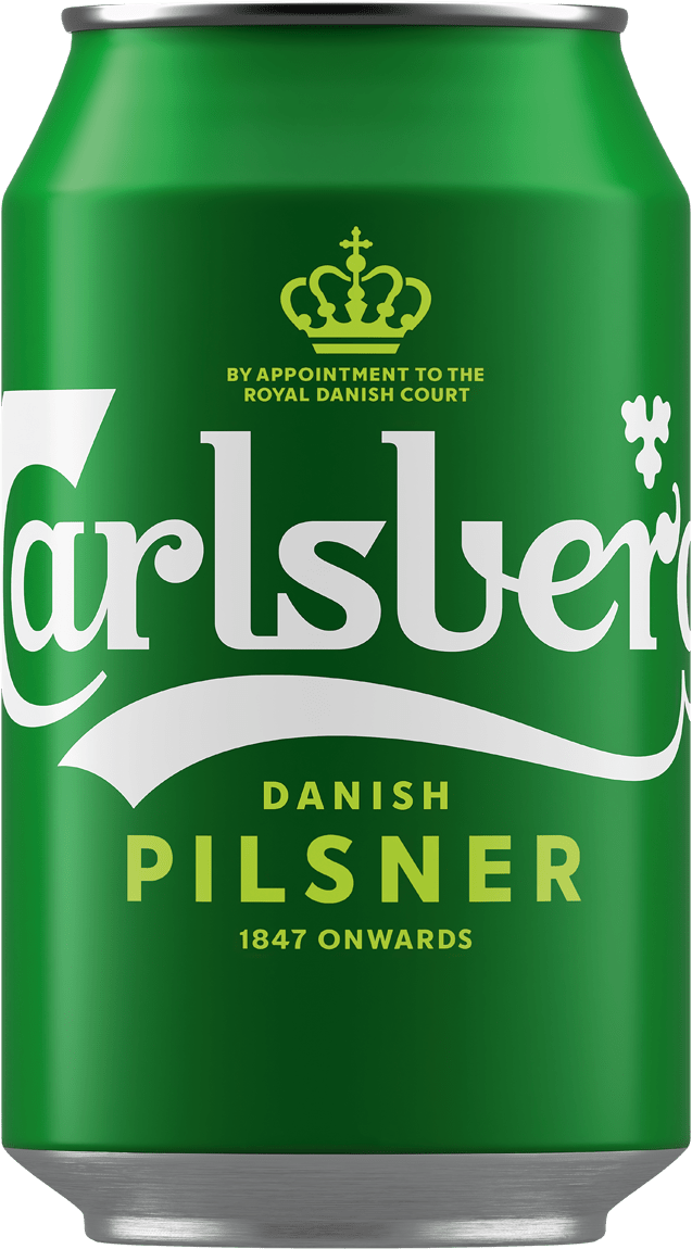 Pivo CARLSBERG limenka 0,33l