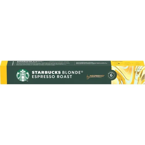 Kapsule za kafu STARBUCKS Blonde espresso roast 10kom