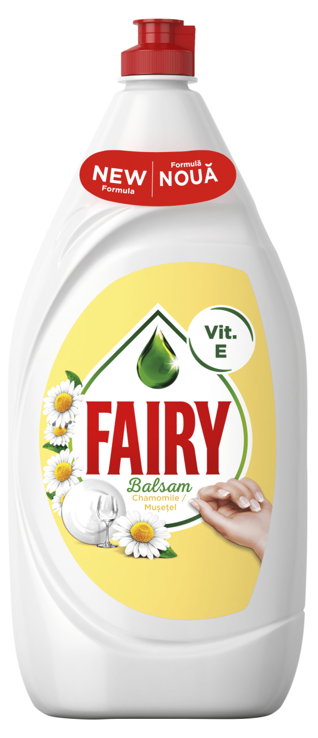 Det.za ruč.pr.sud FAIRY chamomile & vitamin E 1,35l