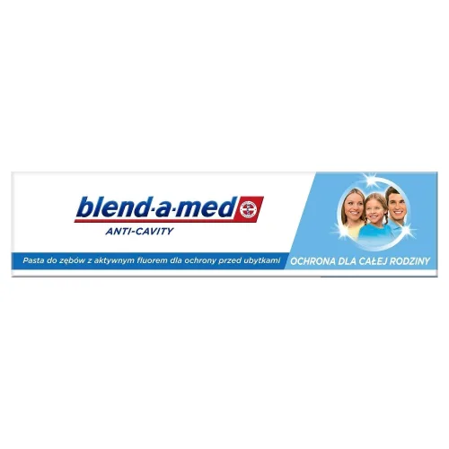 Pasta za zube BLEND-A-MED Anticavity family 75ml