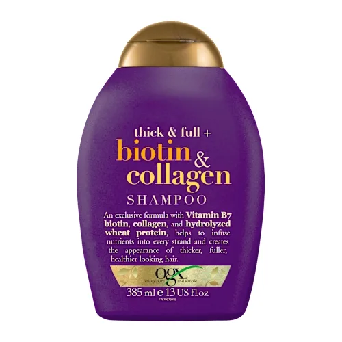 Šampon za kosu OGX Biotin and collagen 385ml
