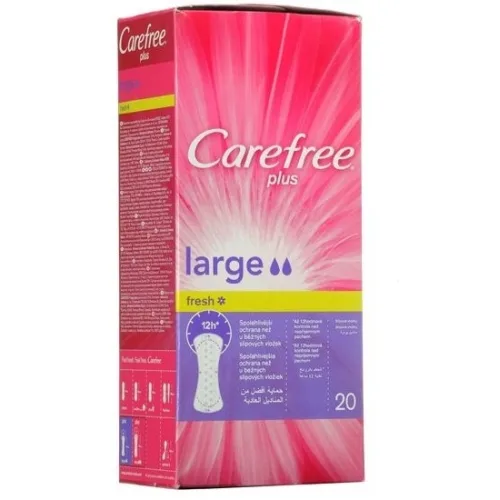 Higijenski ulošci CAREFREE Maxi Fresh dnevni  20kom