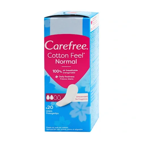 Higijenski ulošci CAREFREE cotton feel normal dnevni  20kom