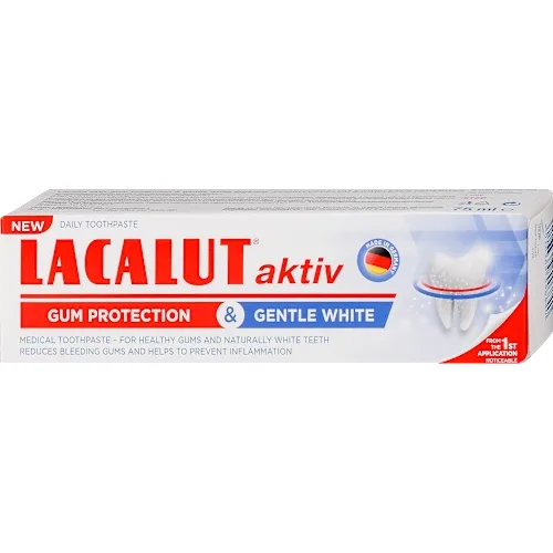 Pasta za zube LACALUT aktiv white 75ml