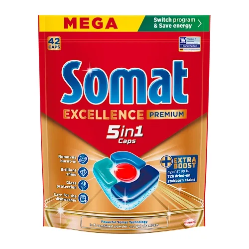 Tablete SOMAT Excellence 5in1 42kom