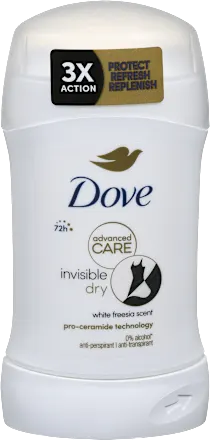 Stik DOVE Invisible dry 50ml