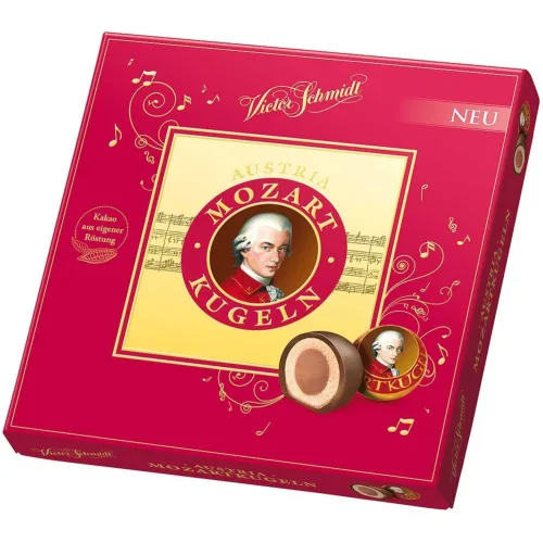 MANNER Mozart kugle crna čokolada 247g
