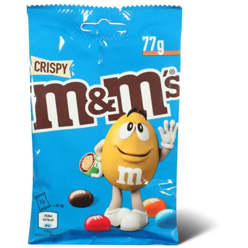 Bombone M&M's crispy 77g