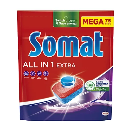 Tablete SOMAT All in one extra 75kom