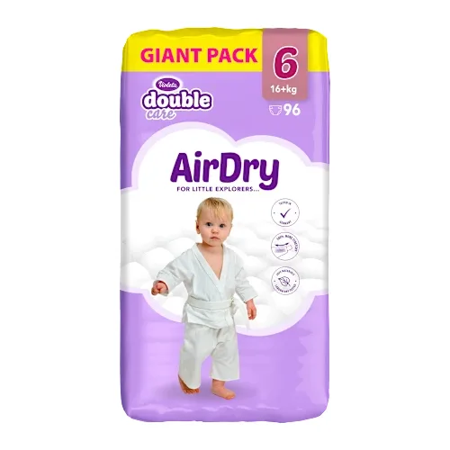 Pelene za bebe VIOLETA  Air dry GP 6 96kom