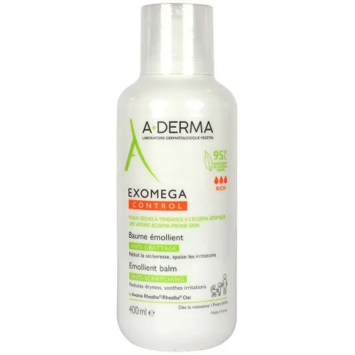 Balzam A-DERMA Exomega control 400ml