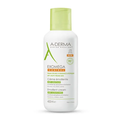 Krema A-DERMA Exomega control 400ml