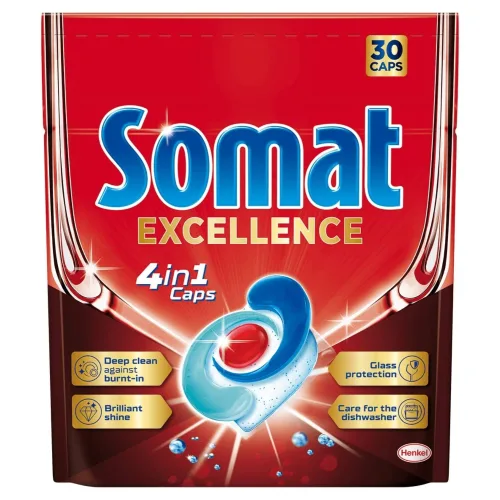 Tablete SOMAT Excellence 4in1 30kom