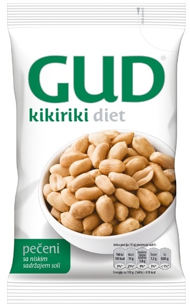 Kikiriki  GUD Diet pečeni 180g