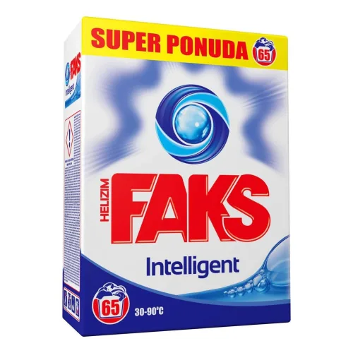 Deterdžent za pranje veša FAKS Intelligent 65 pranja (4,875kg)