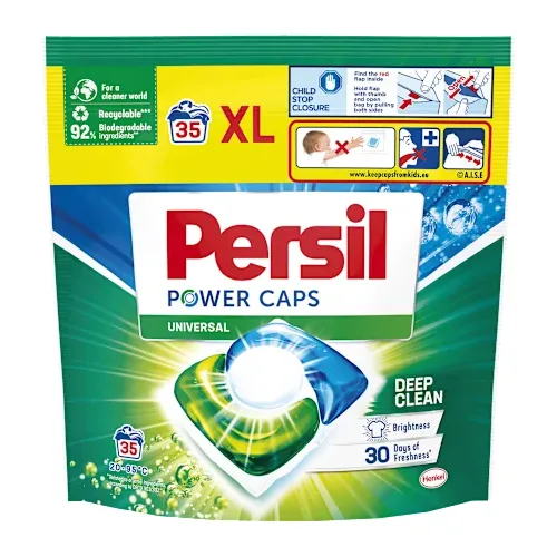 Tablete za pranje veša PERSIL Power caps universal 35kom