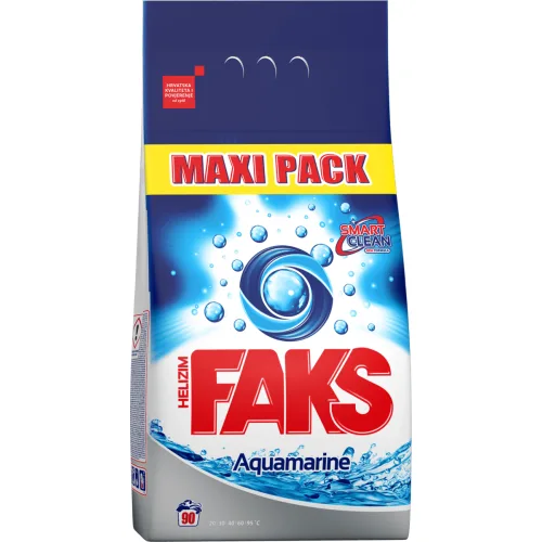Deterdžent za pranje veša FAKS Aquamarine 90 pranja (6,75kg)