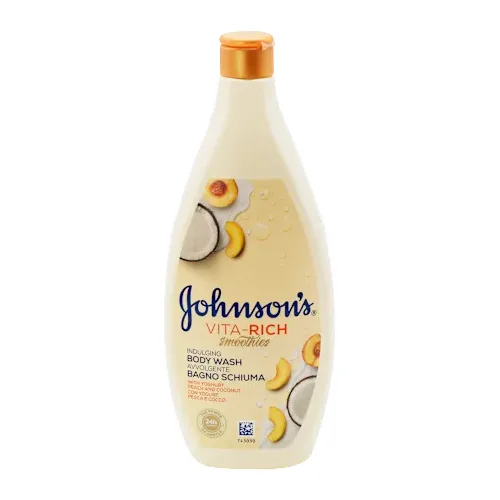 Kupka JOHNSON'S Vita-rich jogurt breskva kokos 750ml