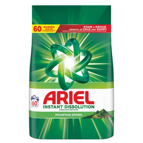 Deterdžent za pranje veša ARIEL Mountain spring 60 pranja (3,9kg)