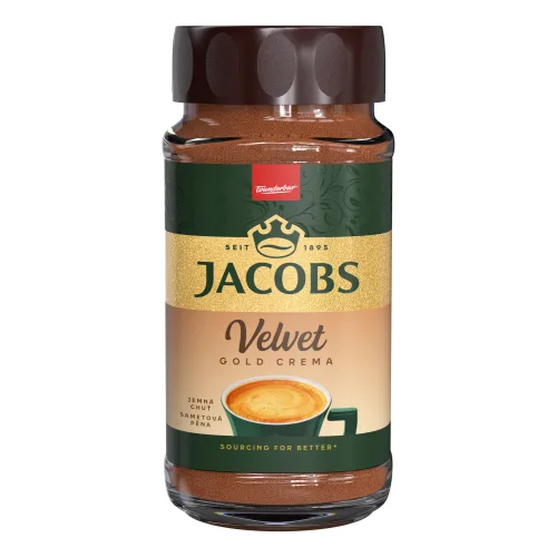 Instant kafa JACOBS velvet gold crema 180g