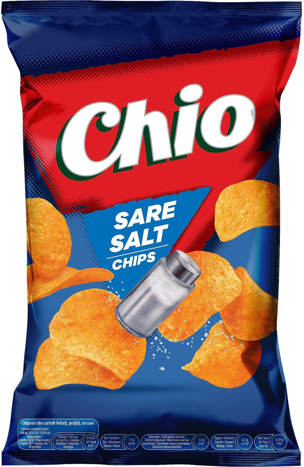 Čips CHIO  salted 130g