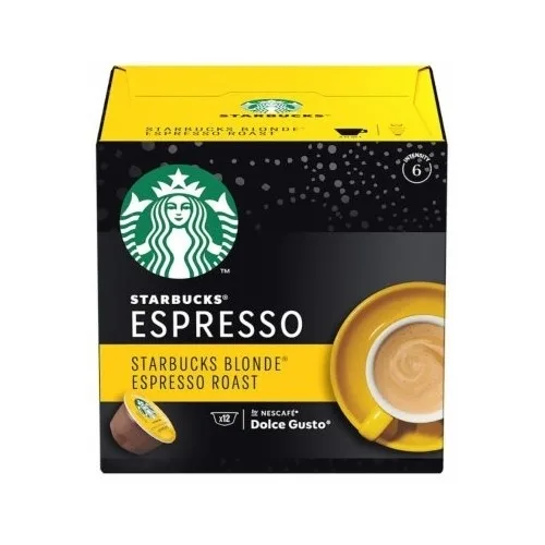 Kapsule za kafu STARBUCKS blonde espresso roast 66g 12kom