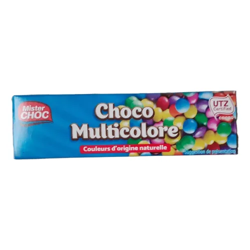 Dražeje MISTER CHOC šarene 40g